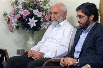 مدافع حرمی که «آقا» برای سلامتی اش صدقه می دادند 